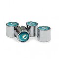 Wincraft Wincraft 1493433441 Miami Dolphins Valve Stem Caps - Set of 4 1493433441